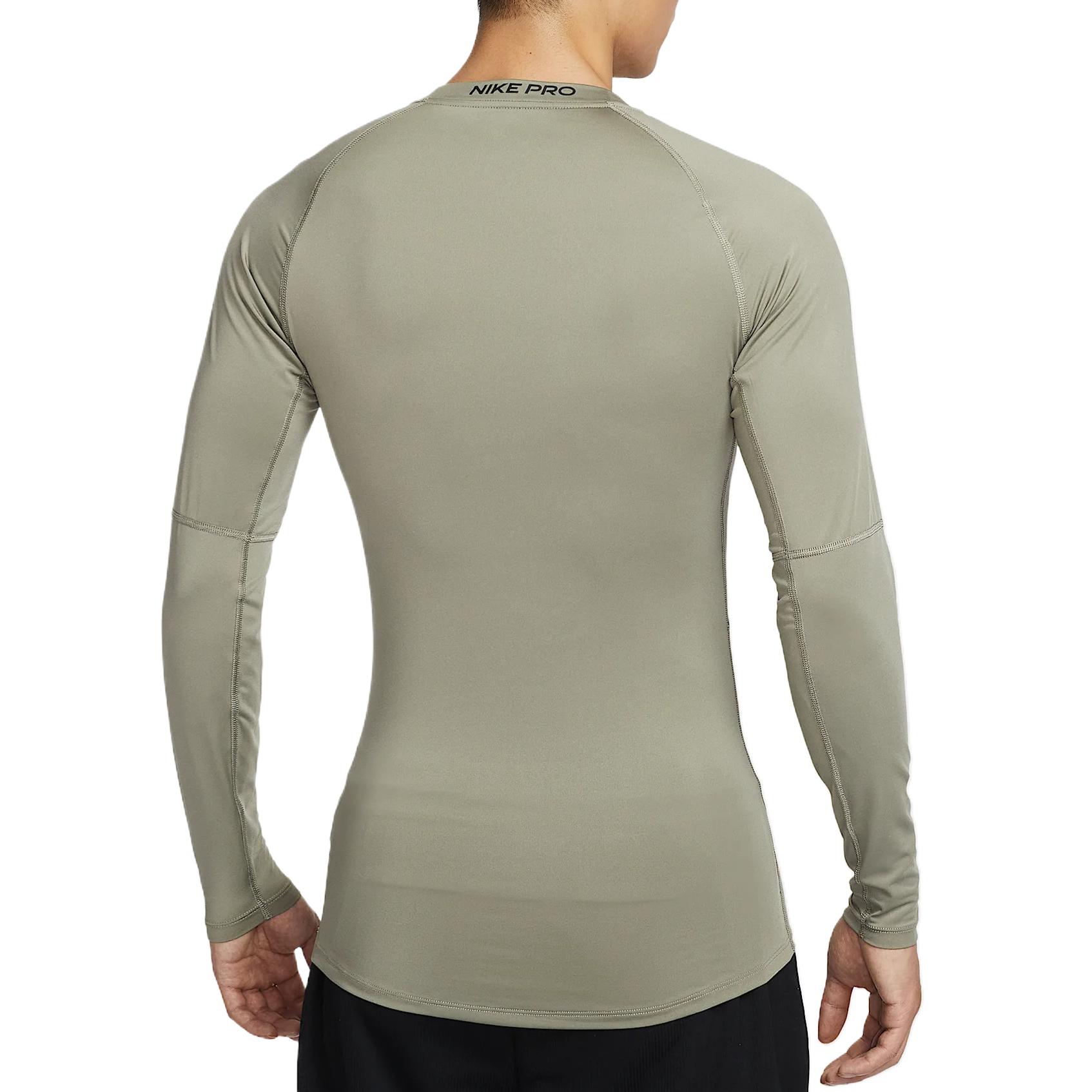 Nike Pro Workout Clothing Men’s Light Army Green/Black