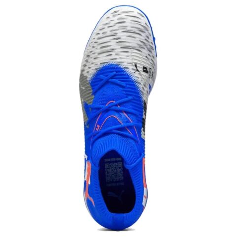 PUMA FUTURE 8 MATCH TF Turf Fabric Soccer Shoes Unisex Blue White