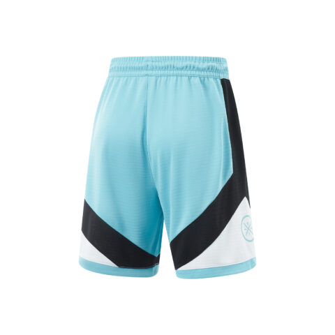 Li Ning Sports Shorts Men’s Milk White Blue