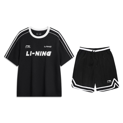 Li Ning Casual Sportswear Unisex Black