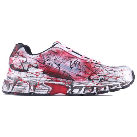 Nike Initiator Low top Casual City Commuting Running Shoes Men’s White Red