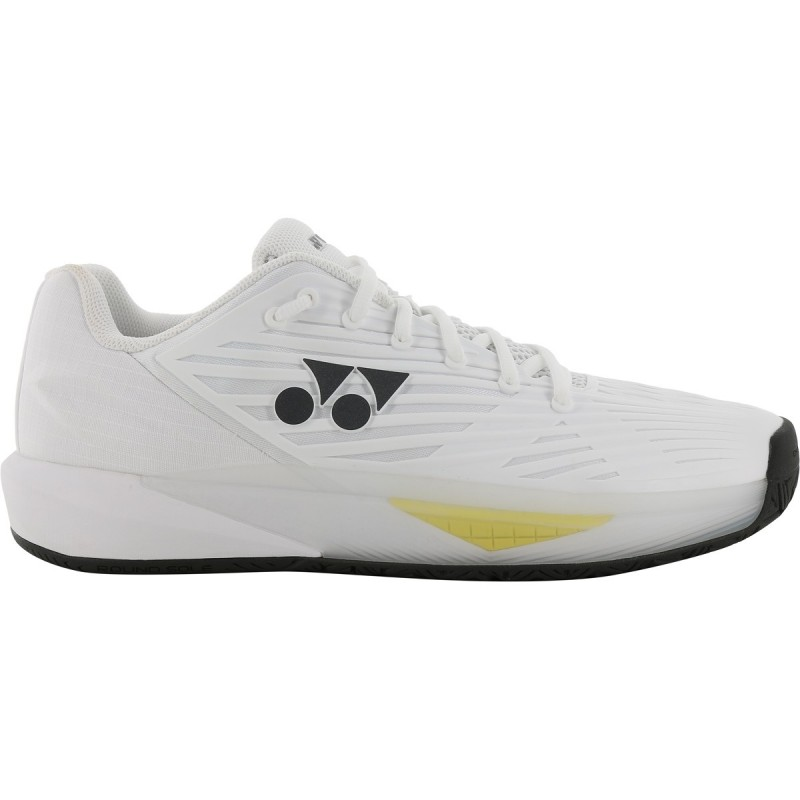 YONEX Support Balance Impact Resistant Coverage Lightweight Low top Tennis Shoes Unisex White
