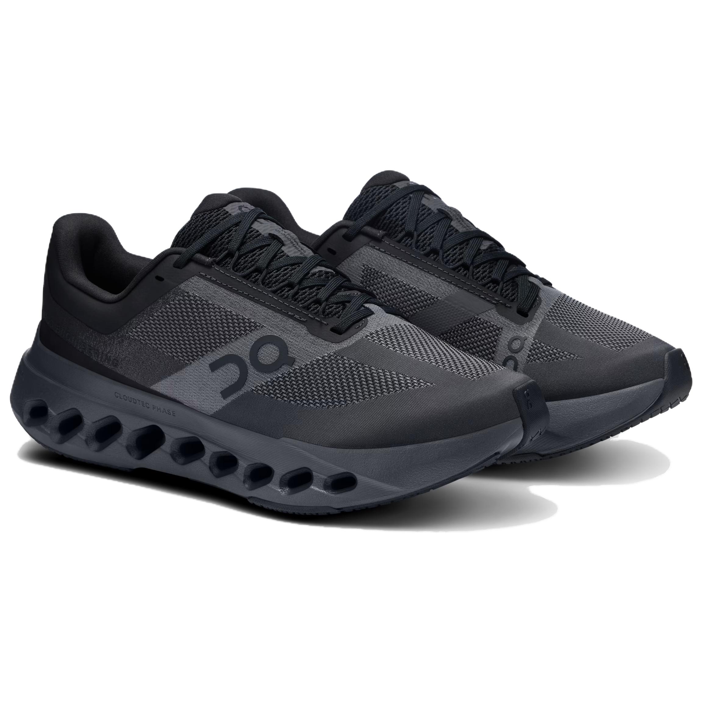 On Cloudsurfer Next Soft And Comfortable Running Shoes Women’s Black