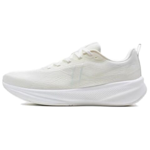 XTEP Breathable And Slip Resistant Low top Casual Running Shoes Women’s White