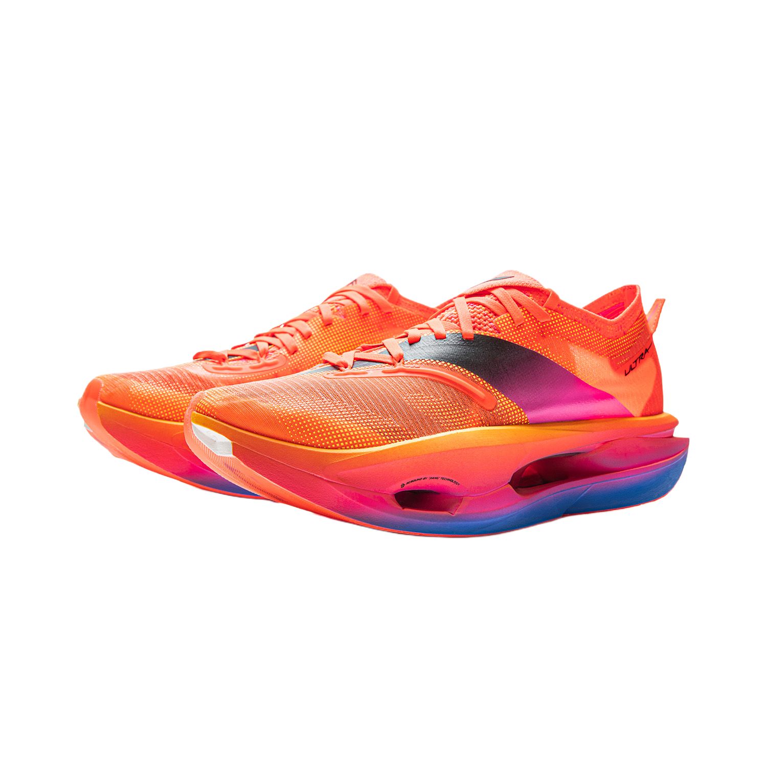 Li Ning Feidian 5 ULTRA Low top Ultra BOOM Technology Marathon Training Race Running Shoes Unisex