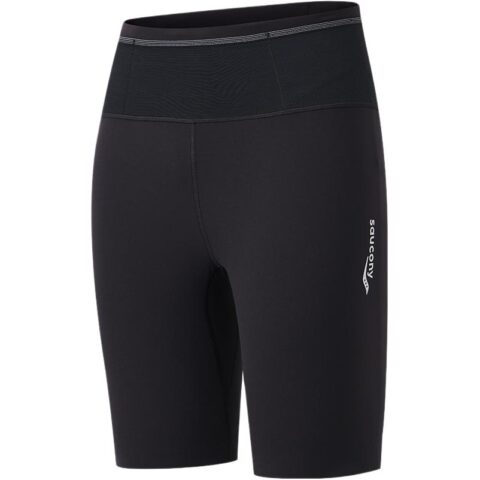 Saucony Shorts Unisex Jet Black
