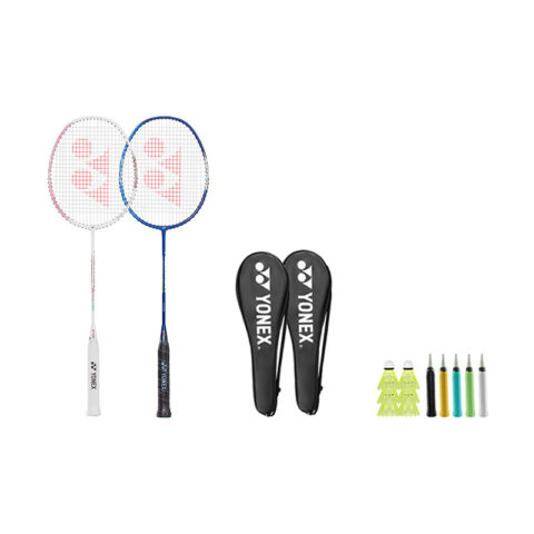 YONEX AstroX Crescent Blade Knives Full Carbon Badminton Rackets Offensive Type Heavy Head, Stiff Shaft Advanced Level