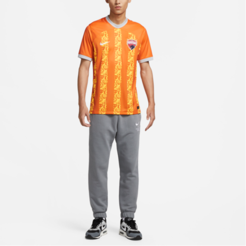 Nike Soccer Jerseys Men’s Alpha Orange Moderate Straight Fit