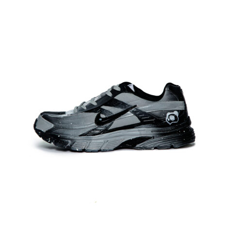 Nike Initiator Casual City Commuting Running Shoes Unisex Black Gray