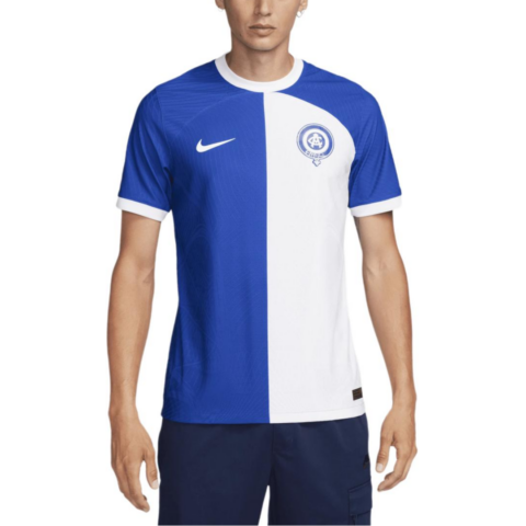Nike Soccer Jerseys Men’s Blue Moderate Straight Fit