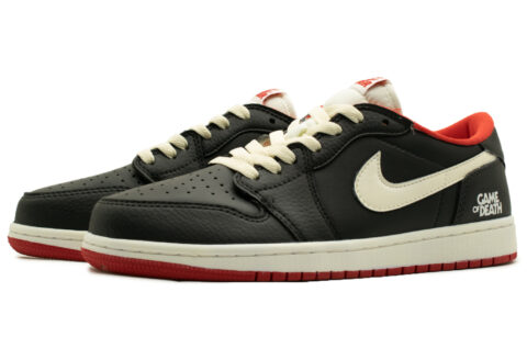 Jordan Air Jordan 1 Sword Blade WS Low top Vintage Basketball Shoes Unisex Black