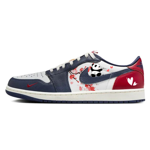 Jordan Air Jordan 1 Vintage Basketball Shoes Men’s Low Top Red/White