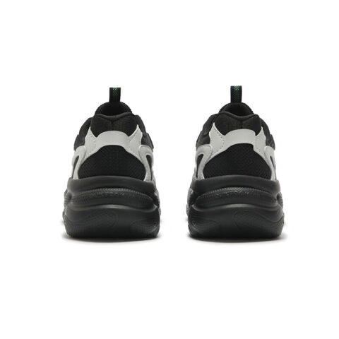 361° Abrasion Resistant Breathable Low top Casual Running Shoes Women’s Photon Gray Obsidian Black