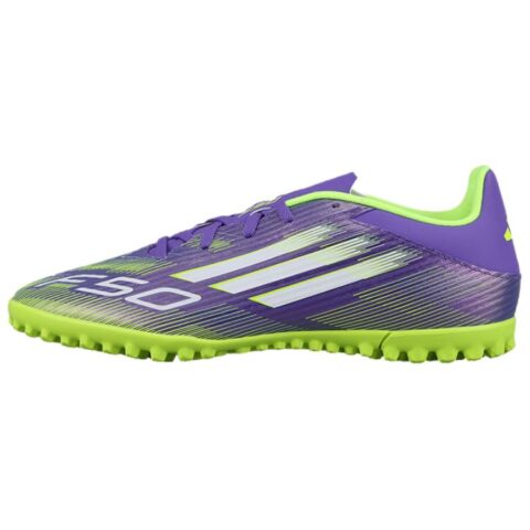 Adidas F50 Collection Soccer Shoes Unisex Purple White Yellow