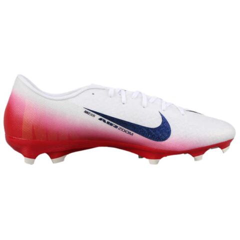 Nike Mercurial Vapor 16 Slip Resistant Abrasion Resistant Soccer Shoes Men’s White Red