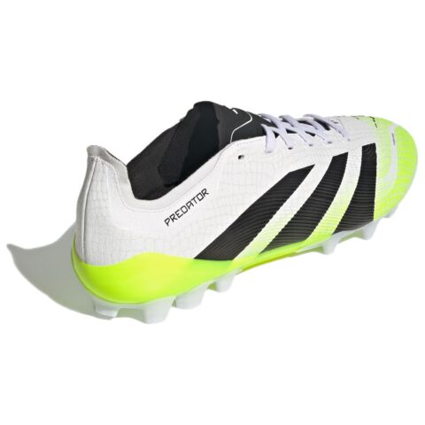 Adidas PREDATOR LEAGUE Abrasion Resistant Soccer Shoes Unisex White Black
