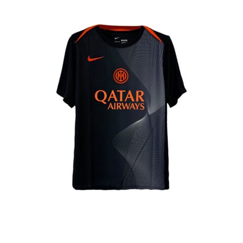 Nike Inter Milan Academy Pro Third Big Kids' Nike Dri FIT Total 90 Soccer Pre Match Top