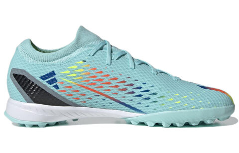 Adidas X Speedportal.3 Tf ‘Al Rihla Pack — Clear Aqua’