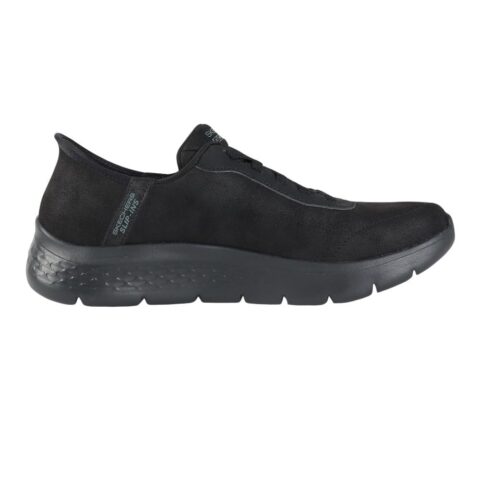 Skechers MEN’S GO WALK Low top Casual Shoes Men’s All Black