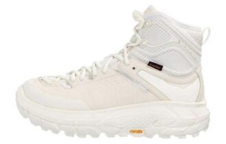 OC X HOKA ONE ONE Tor Ultra Hi Bright White