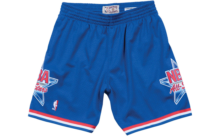 Mitchell Ness Basketball Shorts Men’s Blue
