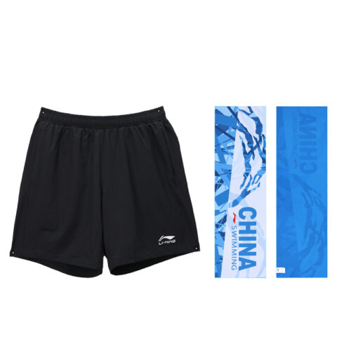 Li Ning Sports Shorts Men’s Black