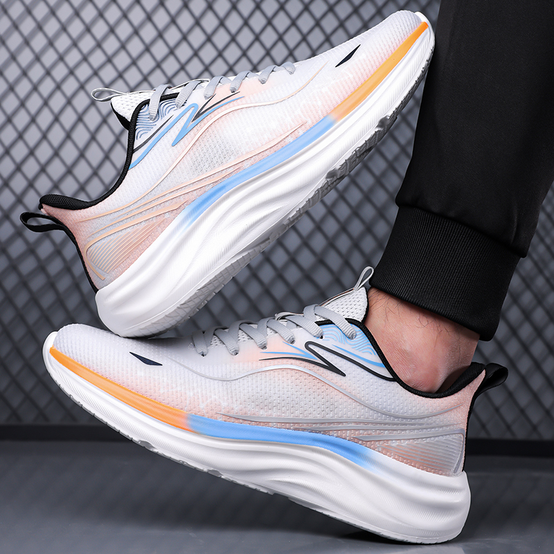 HEIWEILU Cushioning Slip Resistant Abrasion Resistant Cushioning Slip Resistant Abrasion Resistant Low top Casual