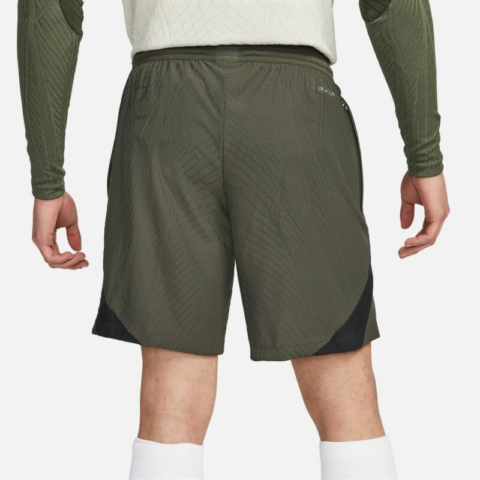 Nike F.C. Barcelona Strike Elite Soccer Ball Shorts Men’s Olive Green