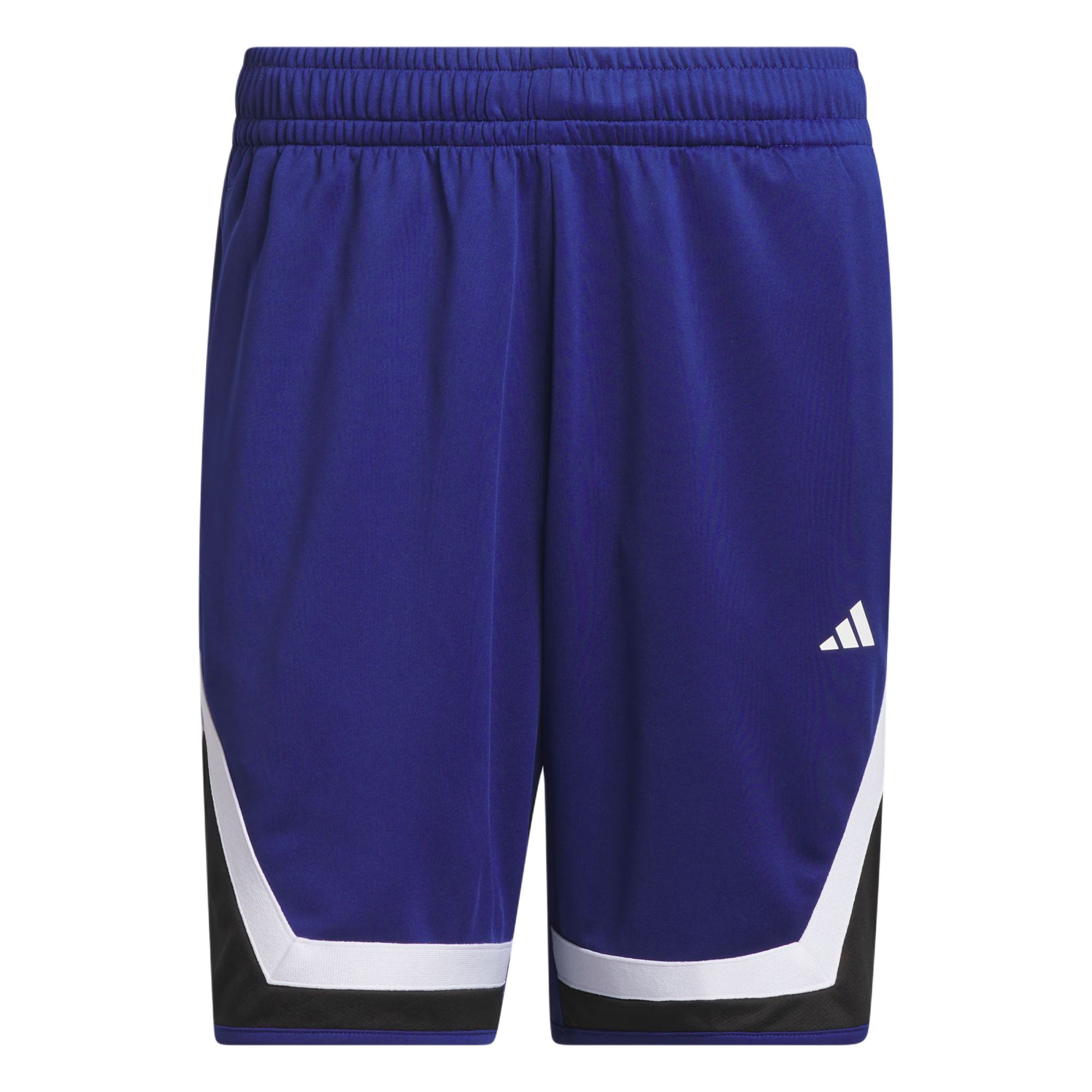 Adidas PRO BLOCK Basketball Shorts Men's Victory Blue/Black