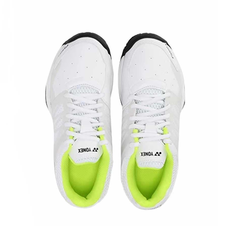 YONEX Versatile Cushioning Support Balance Lightweight Rebound Low top Tennis Shoes Unisex White Lime
