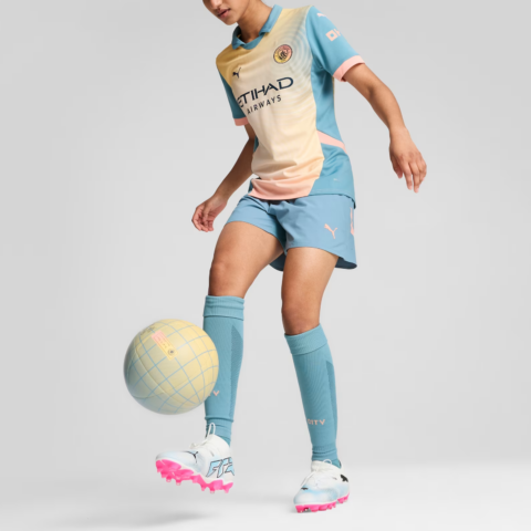 PUMA Réplica De La Camiseta De Fútbol De Visitante Manchester City 24/25 Para Mujer