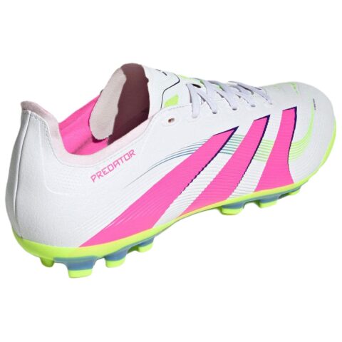 Adidas Predator League Ag Cloud White Lucid Pink Lucid Lemon