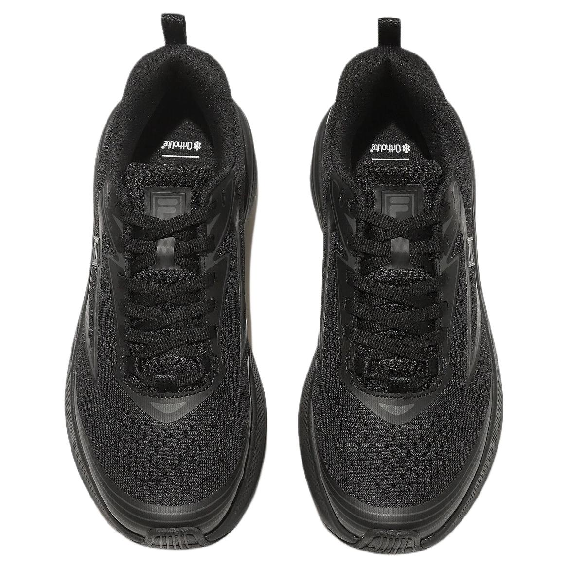 FILA Float Max 2.0 Breathable Running Shoes Unisex Black