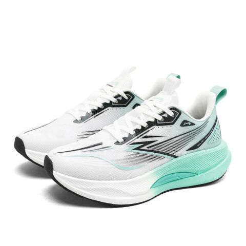 K bird Cushioning Breathable Lightweight Low top Casual Racing Running Shoes Men’s