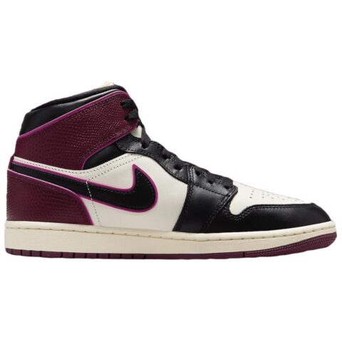 Jordan 1 Mid Se Bordeaux Women’s