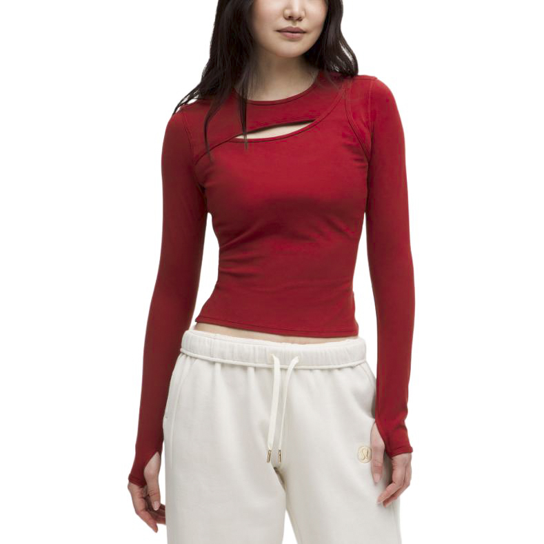 Lululemon T Shirt Women’s Passionate Red