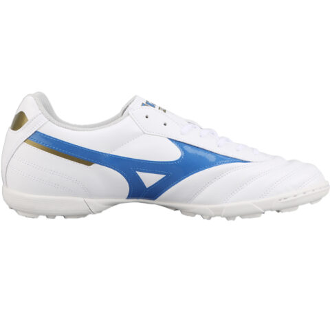 Mizuno Slip Resistant Soccer Shoes Men’s White Blue