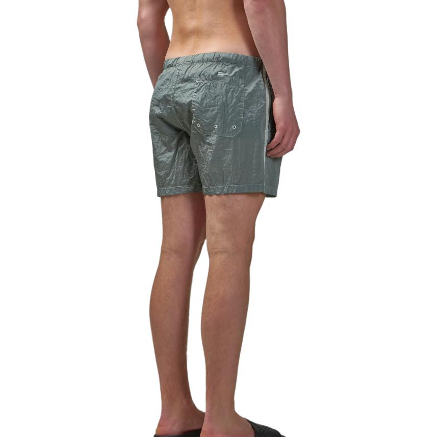 STONE ISLAND Compass Patch Mid Rise Swim Shorts