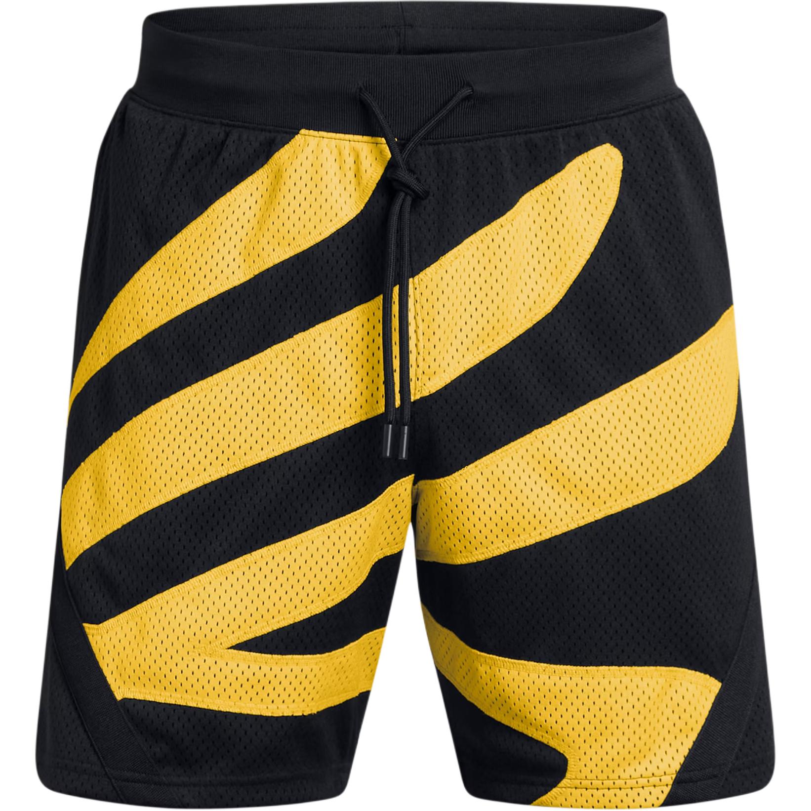 Under Armour FW24 Curry Sig Sports Shorts Men’s Black