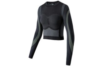 ANTA Fitness Clothing Women's Black Moderate Straight Fit