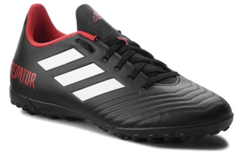 Adidas Predator Tango 18.4 Tf ‘Black White Red’