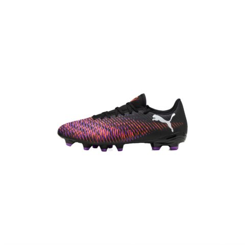 PUMA FUTURE 8 FG Firm Ground Synthetic Leather Soccer Shoes Unisex Black