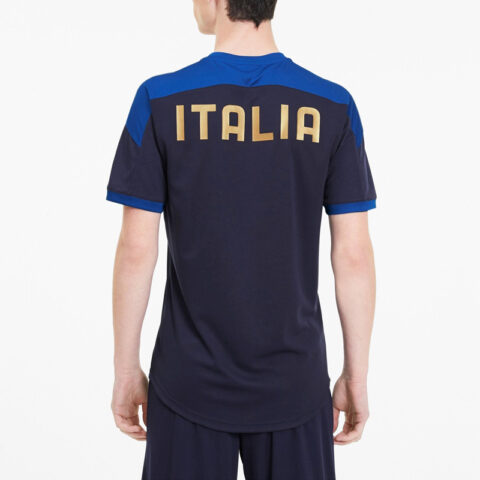 PUMA Soccer Jerseys Men’s Tweed Blue Moderate