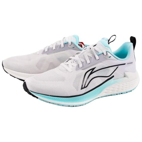Li Ning Cushioning, Wear Resistant Low top Casual Running Shoes Men’s Gray