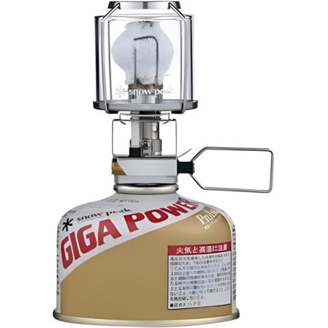 Snow Peak Camp Cooking Gear/Cooking Utensil Outdoor 1 2 Persons Aluminum Alloy, Steel GL 100AR 8/40