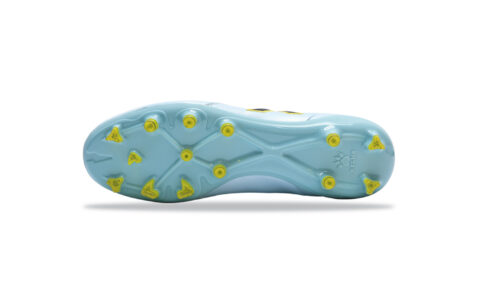 KELME Grail Collection Natural Grass Slip Resistant Abrasion Resistant Soccer Shoes Unisex Sky Blue