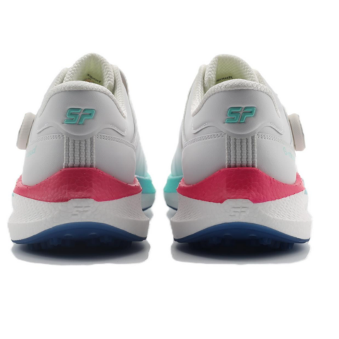 SOUTHPORT Slip Resistant, Abrasion Resistant, Waterproof Low top Golf Shoes Unisex White
