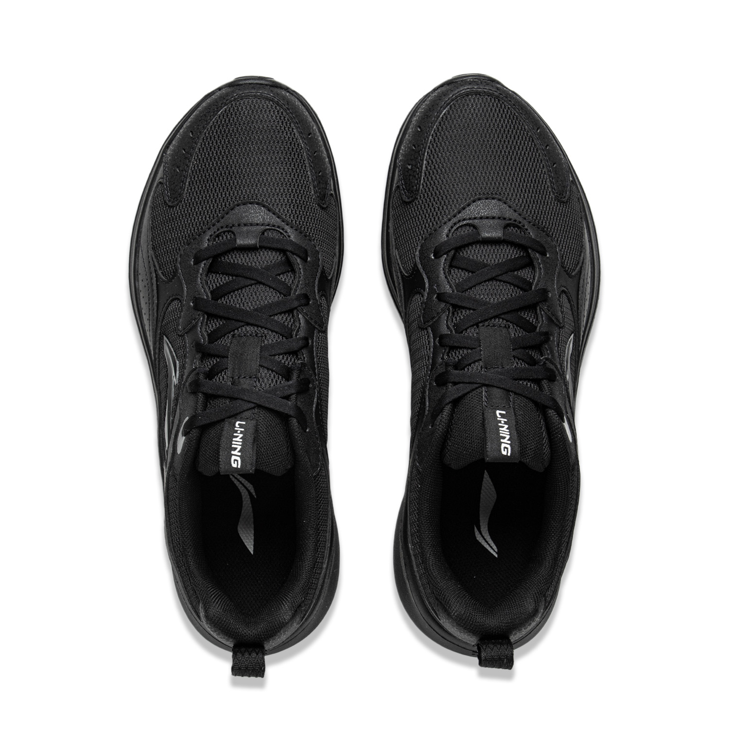 Li Ning Light Breeze V2 Cushioning Slip Resistant Abrasion Resistant Lightweight Rebound Low top Casual Running Shoes
