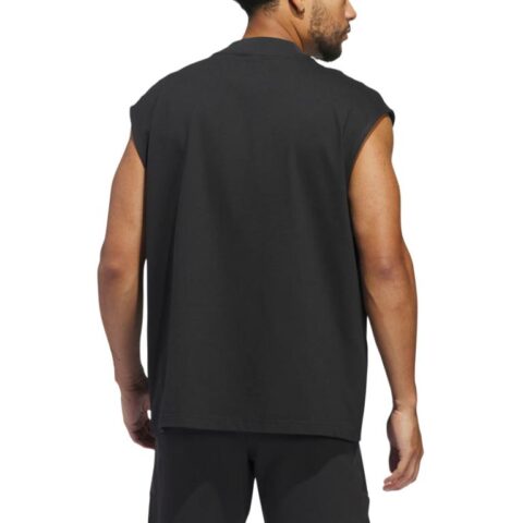 Adidas Free Shipping With AdiClub Adidas Basketball Sleeveless Tee Gender Neutral