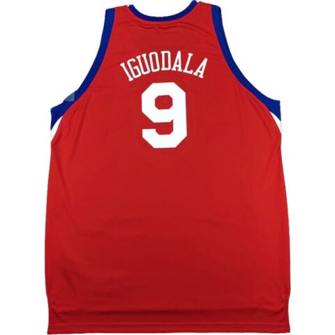 Adidas Basketball Jersey Unisex Red